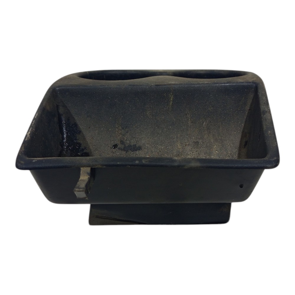 Moldura Porta Copos Central Volkswagen Golf 1993 1994 A 2000 Preto 2