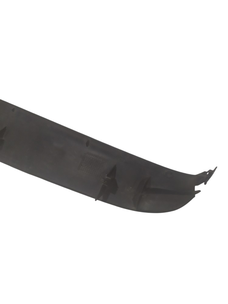 Acabamento Interno Tampa Traseira Citroen C4 2009 A 2012 Preto 4