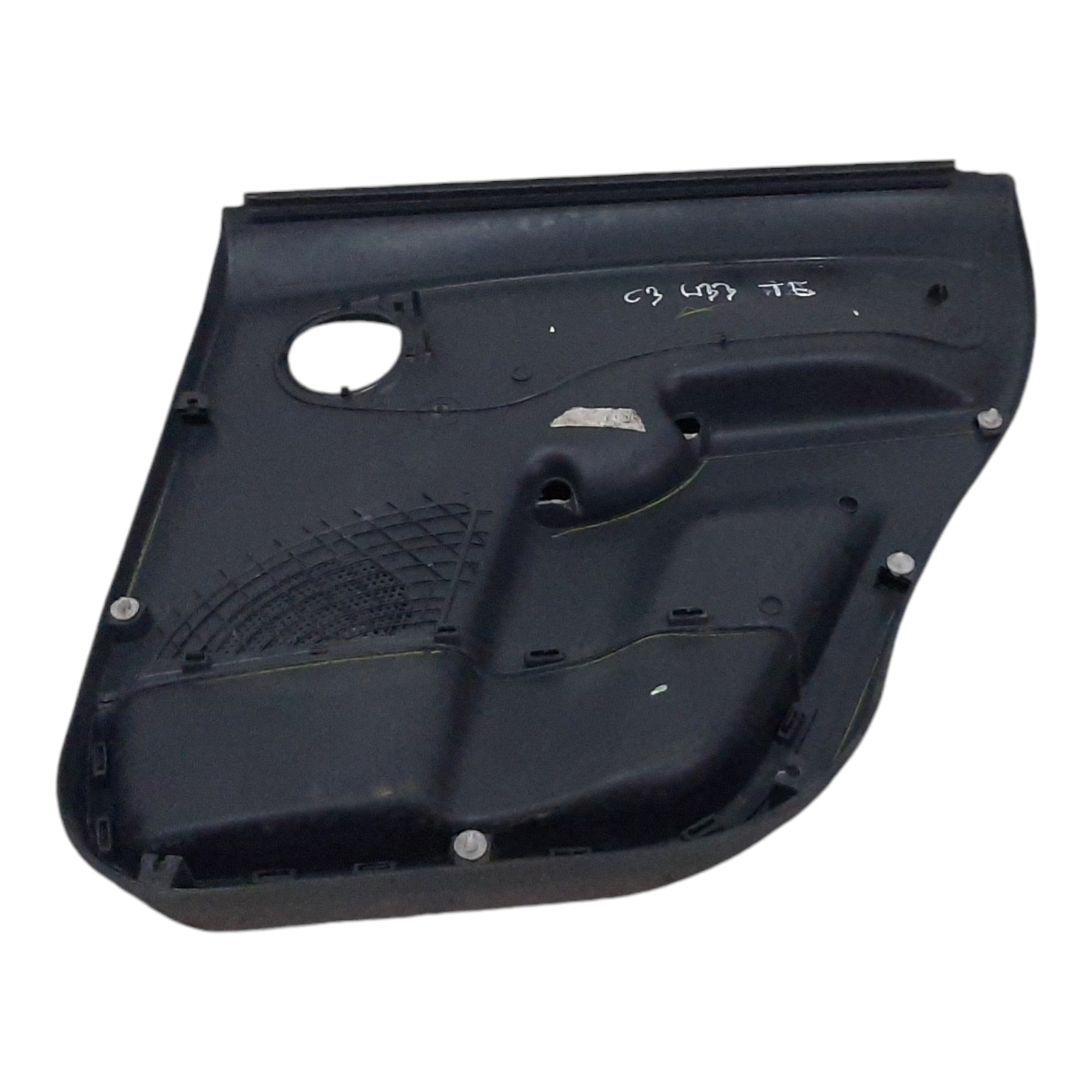 Forro Porta Traseiro Esquerdo Citroen C3 2003 2004 A 2012 5