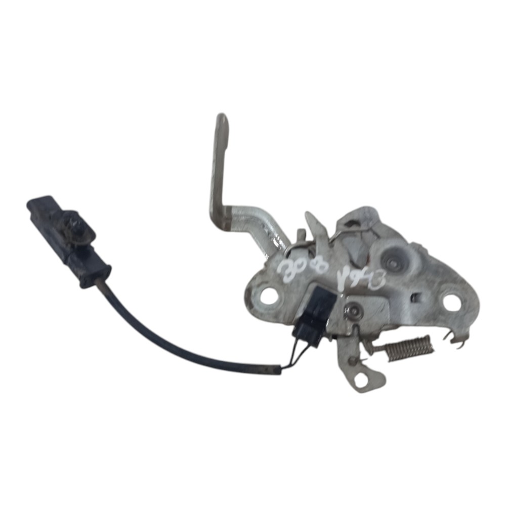 Fechadura Trava Capo Dianteiro Peugeot 2011 A 2019 4