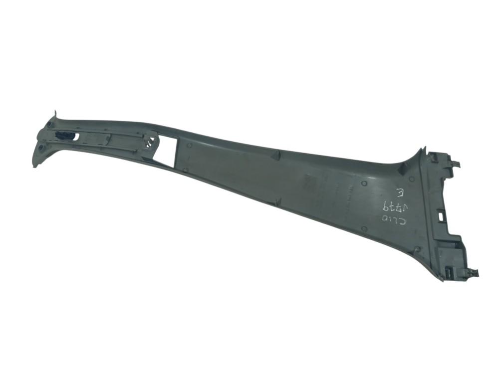 Moldura Lateral Central Esquerdo Renault Clio  1998 A 2011 1