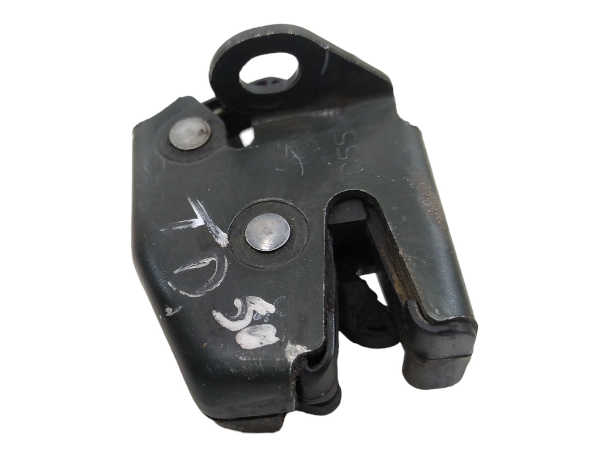 Fechadura Superior Traseira Direita Fiat Doblo 2002 A 2009 6
