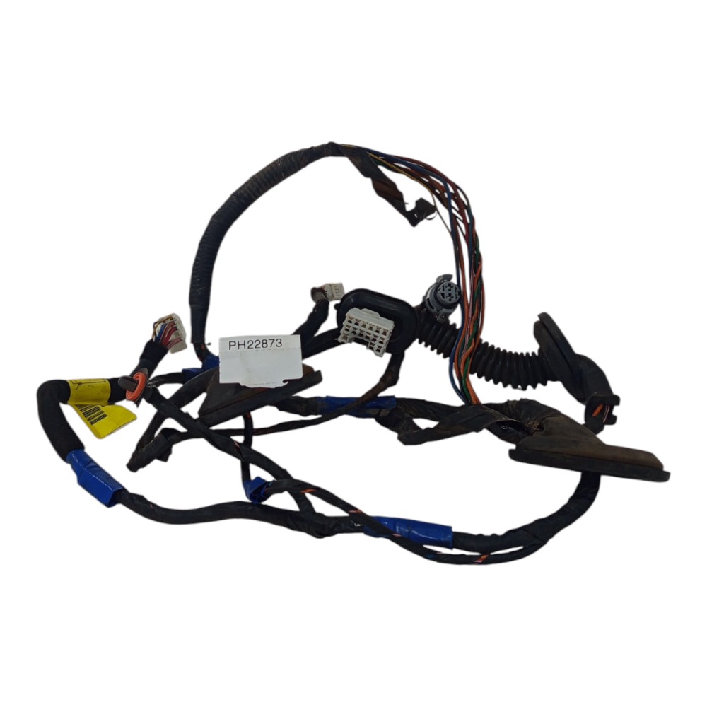 Chicote Porta Traseira Direita Hyundai Santa Fé 2006 A 2013 6