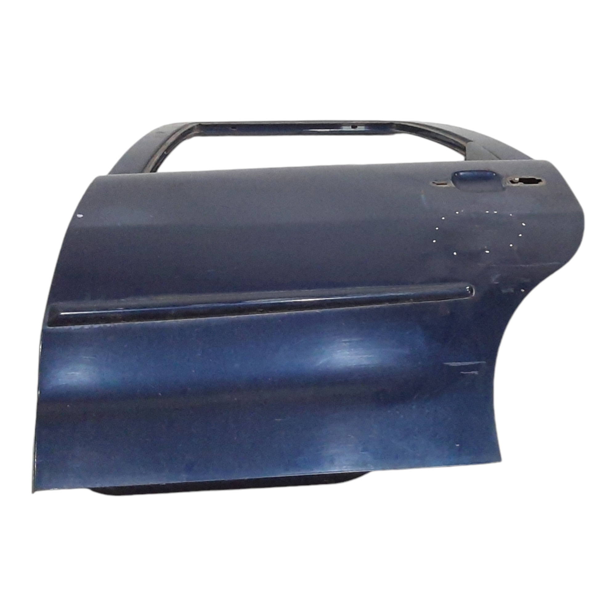 Porta Traseira Esquerda Polo Classic 1997 A 2002 C/ Avaria 5