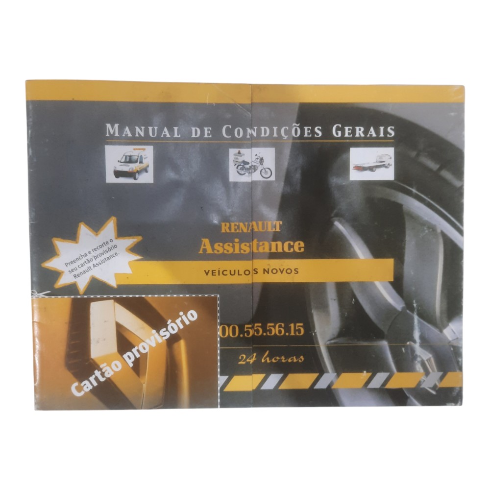 Manual Proprietário Renault Clio 1.0 16v 2005 A 2009 3
