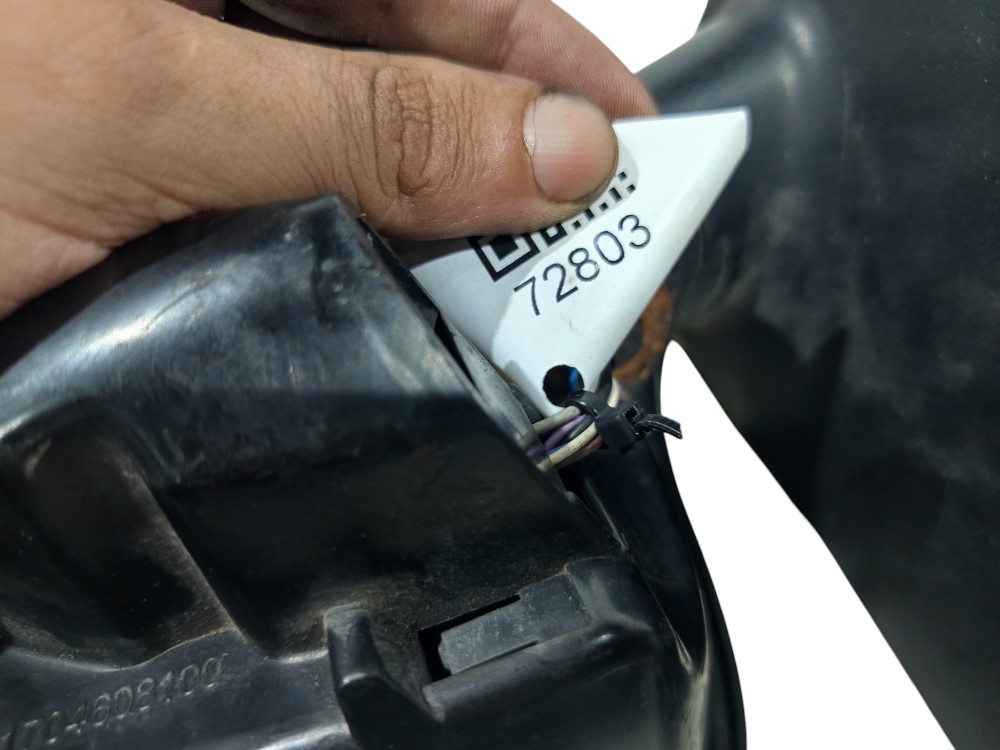 Retrovisor Dianteiro Esquerdo Fiat Stilo 2002 2003 A 2011 7