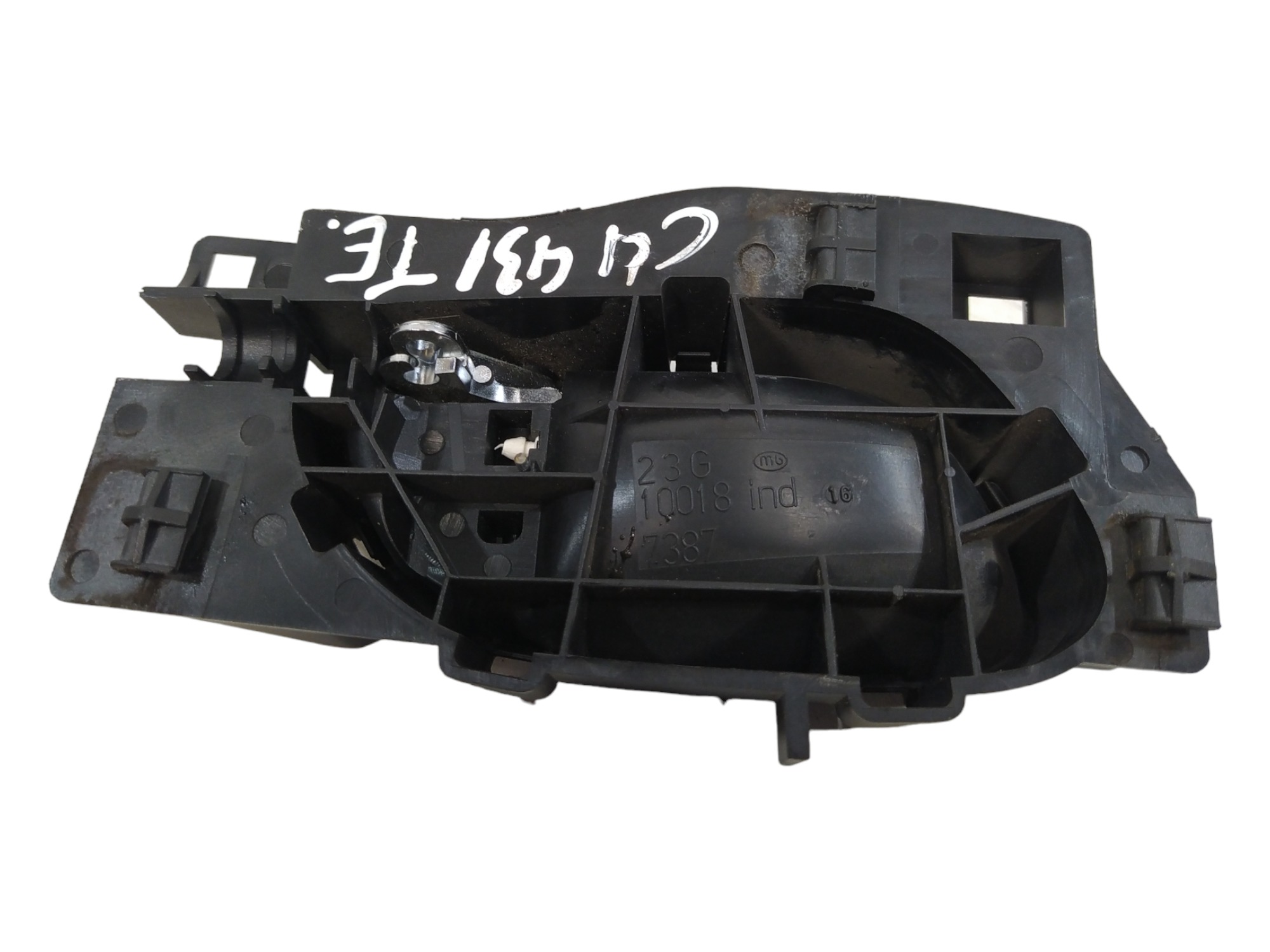 Maçaneta Interna Traseira Esquerda Citroen C4 2007 A 12 13 2