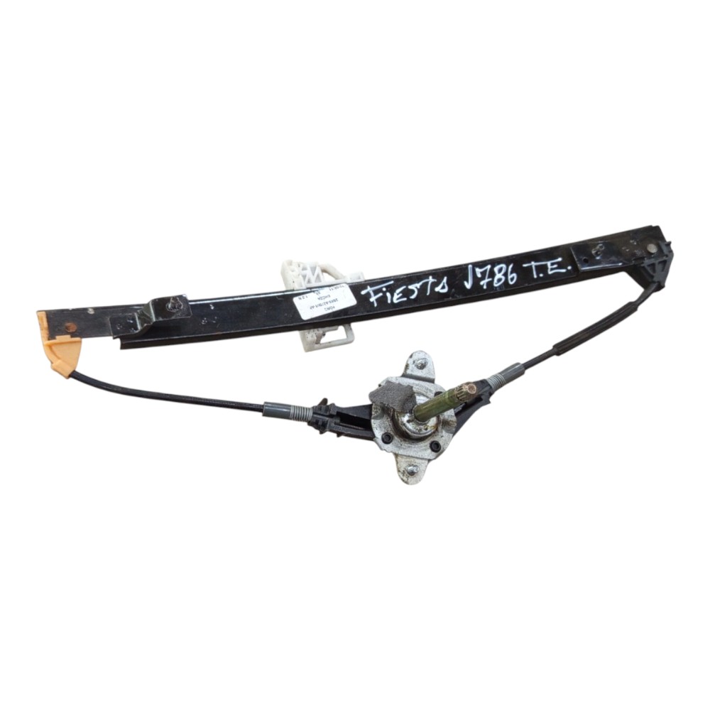 Maquina Vidro Manual Traseir Esquerd Ford Fiesta 2002 A 2014 4