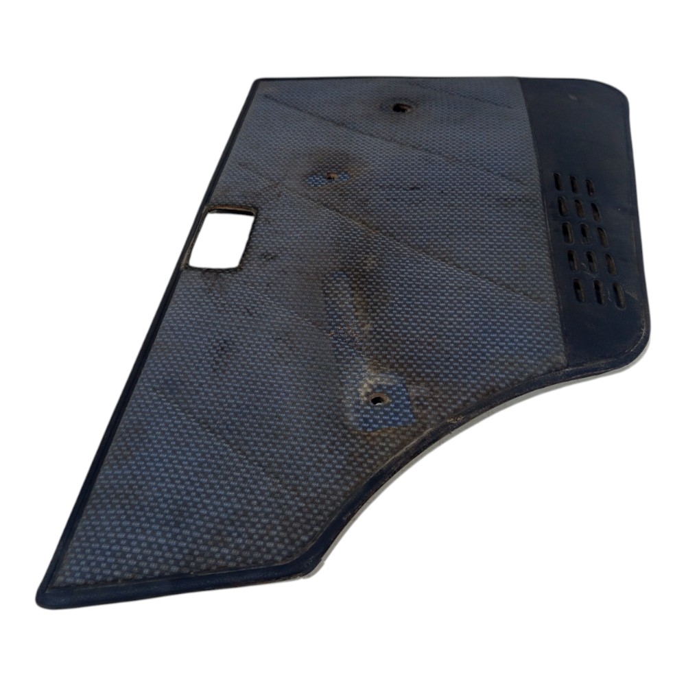 Forro Porta Traseira Esquerda Fiat Uno 1990 1991 1992 A 2000 Preto 6