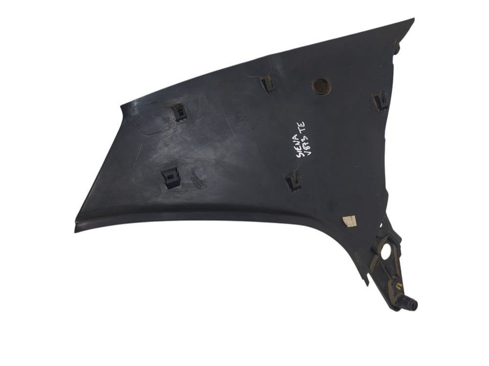 Moldura Coluna Traseira Esquerda Fiat Siena 2009 2010 A 2014 4