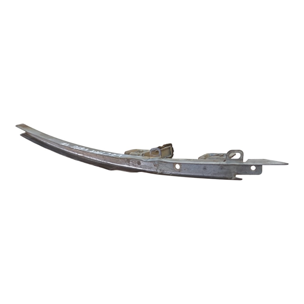 Guia Vidro Canaleta Traseiro Le Chevrolet Vectra 1996 A 2005 Prateado 2