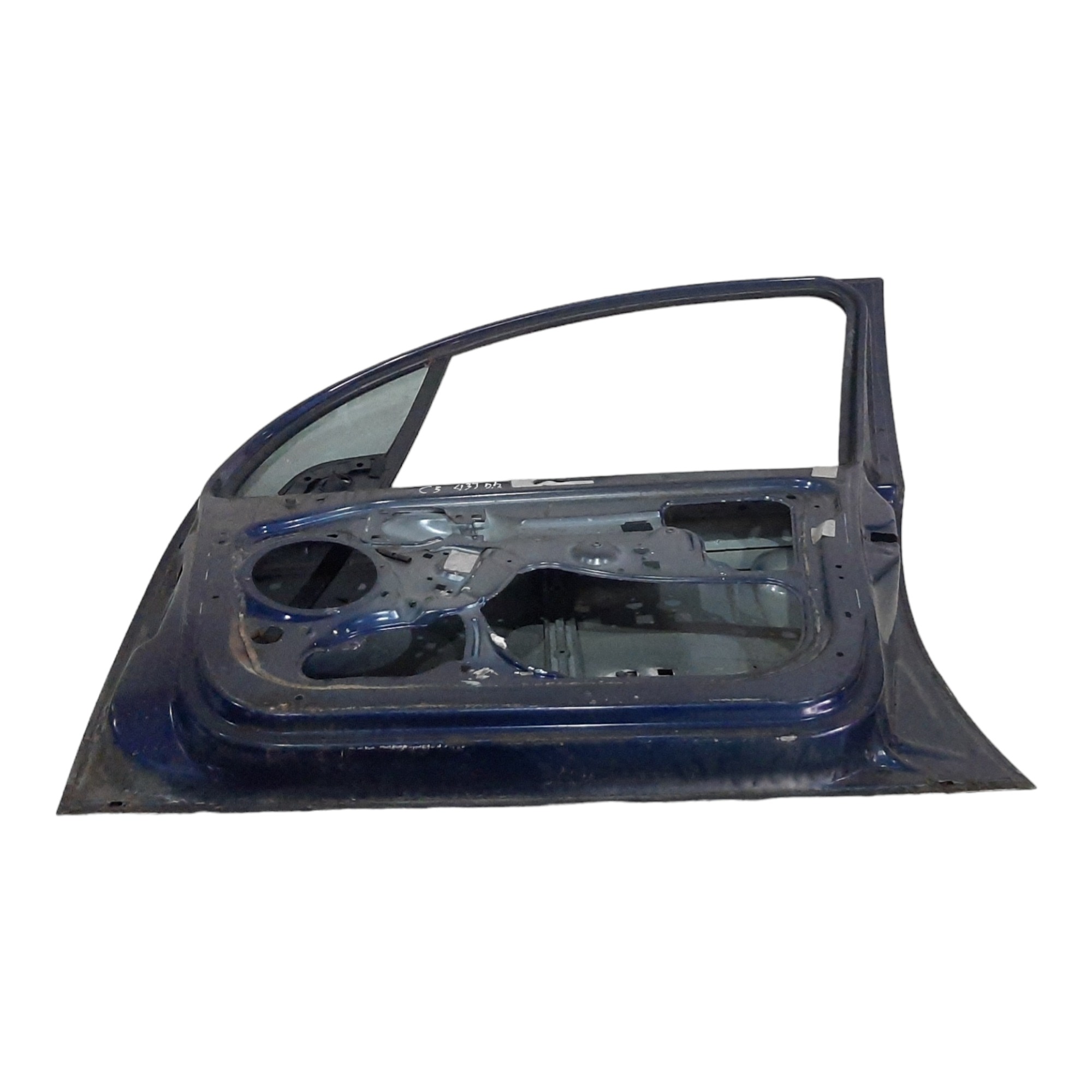 Porta Dianteira Direita Citroen C3 2003 A 2012 C/ Avaria 2