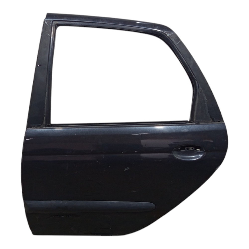Porta Traseira Esquerda Renault Scenic 1999 2000 2001 A 2012 Traseira Esquerdo Preto 1