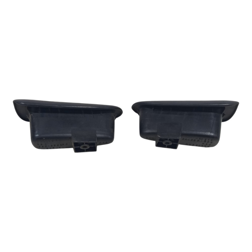Kit Puxador Interno Traseiro Peugeot 206 2001 2002 A 2012 Preto 8