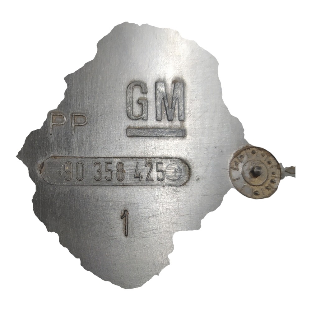 Tampa Caixa Fusível Chevrolet Vectra 1993 A 1996 90358425 7