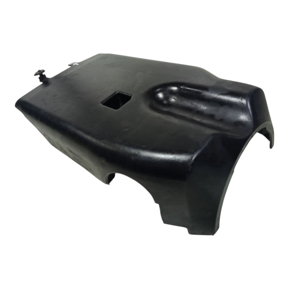Acabamento Inferior Direção Bmw 540 1997 98  1999 Avaria Preto 2