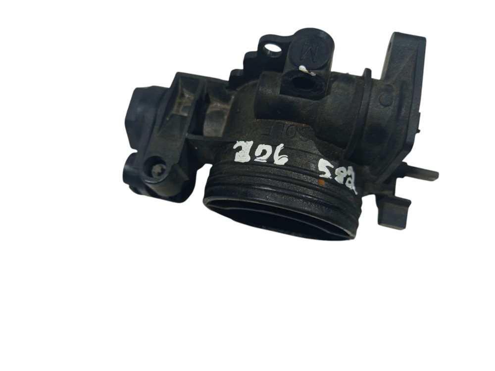 Tbi Corpo Borboleta Peugeot 206 1.4 8v 1999 2000 2001 A 2009 1