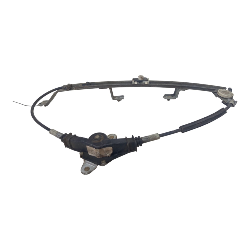 Maquina Vidro Traseira Dir Fiat Siena 2006 2007 2008 A 2012 Prata 7