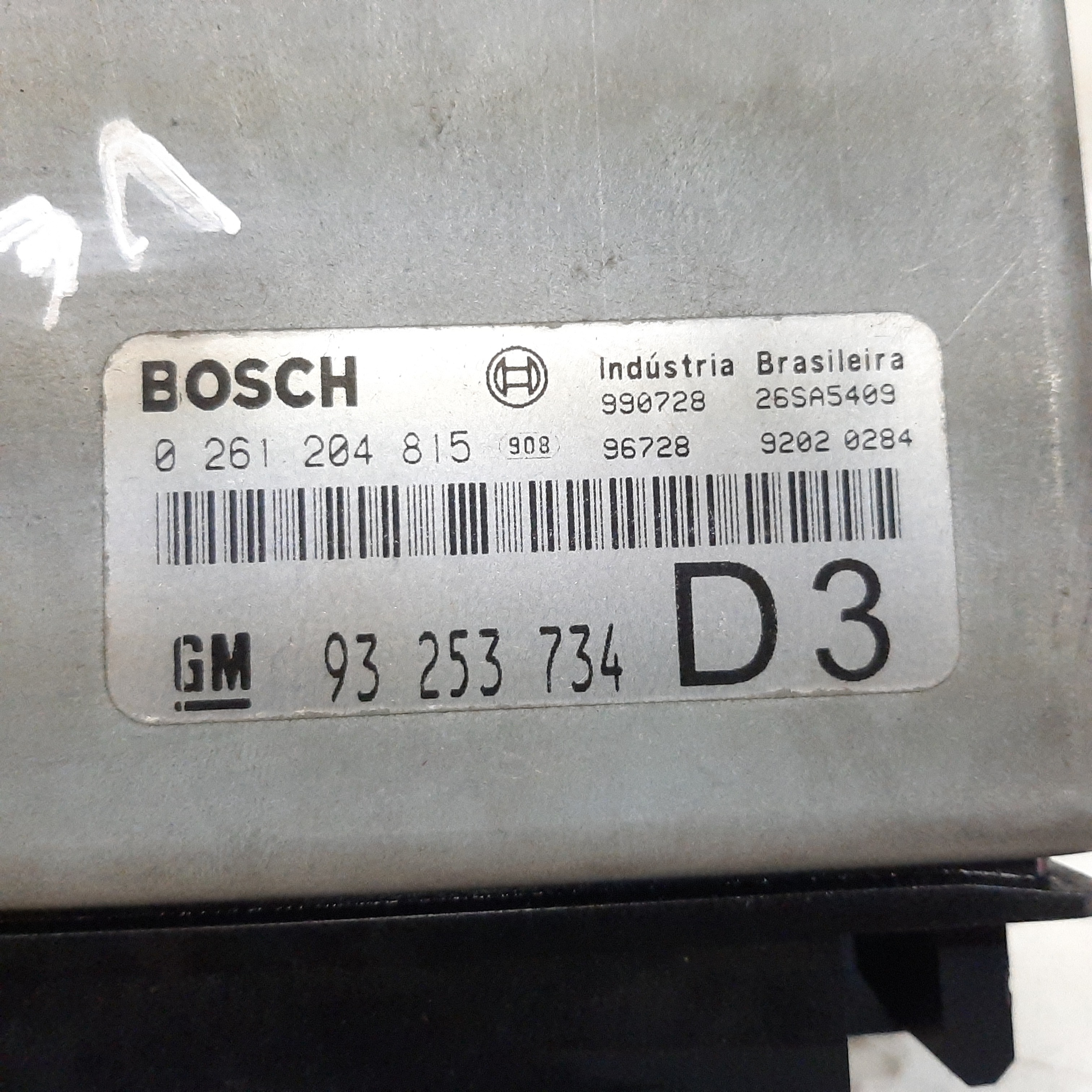Módulo Injeção Chevrolet Vectra 2.0 1997 A 2004 Bloqueado 8