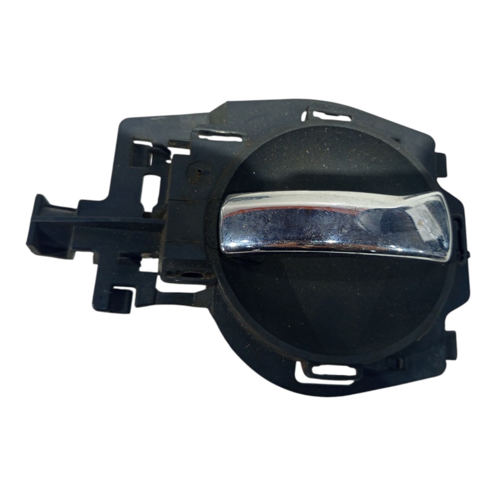 Maçaneta Interna Traseira Citroen C3 2003 2004 05 A 2012 Preto Traseira 1