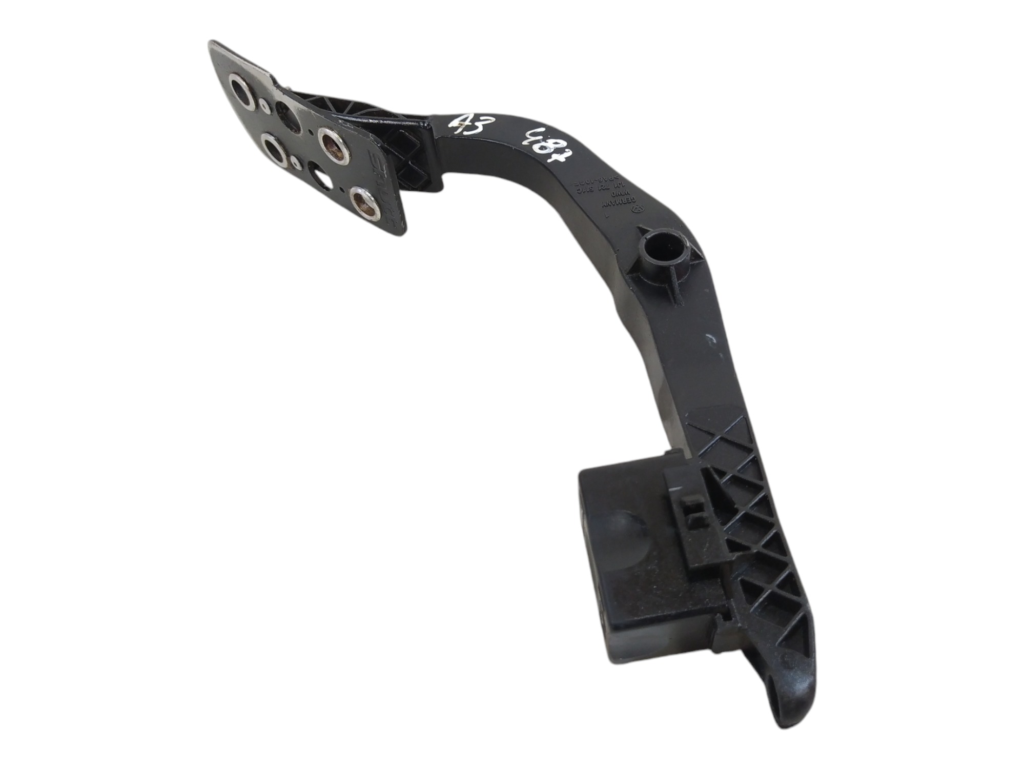 Pedal Acelerador Audi A3 1.8 Aspirado 1997 1998 1999 A 2006 5