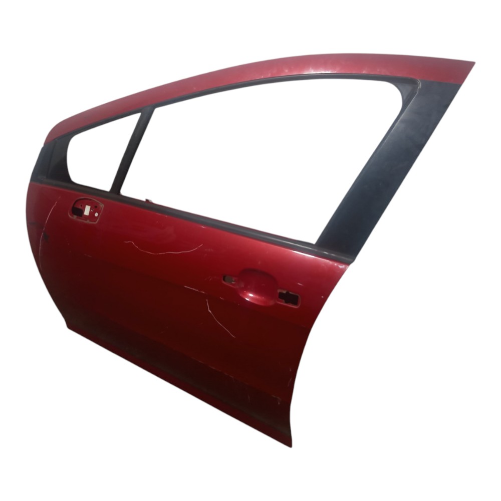 Porta Diant Esquerda Motorista Peugeot 308 1.6 2015 A 2019 Dianteira Esquerdo 1