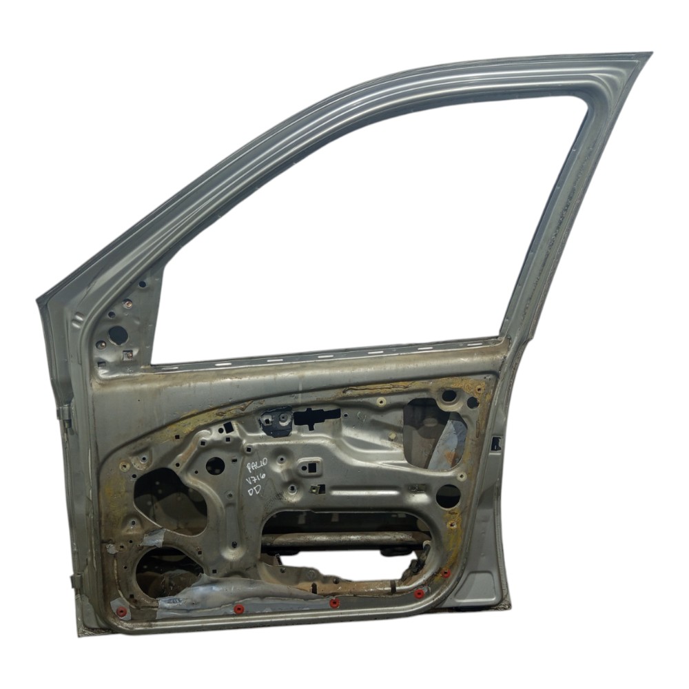 Porta Dianteira Direita Fiat Palio 2001 2002 2003 A 2006 Dianteira Direito Cinza 6
