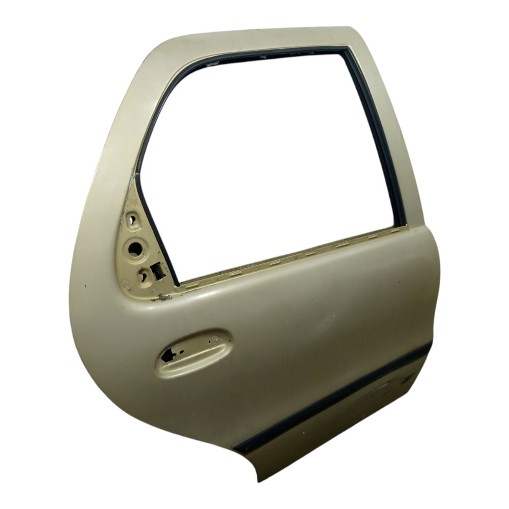 Porta Traseira Direita Fiat Palio 1996 1997 1998 1999 A 2000 Traseira Direito 4