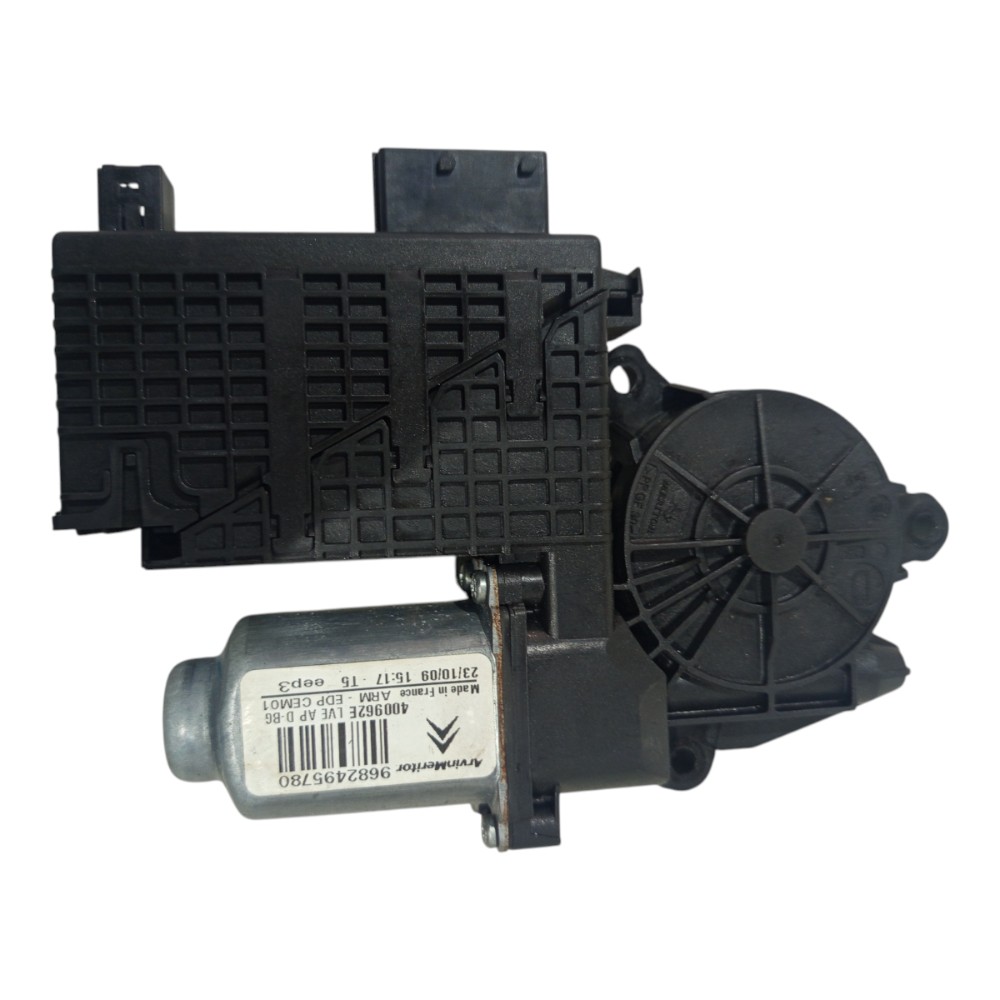 Motor Vidro Elétrico Dianteira Direita Citroen C4 10 a 2018 5