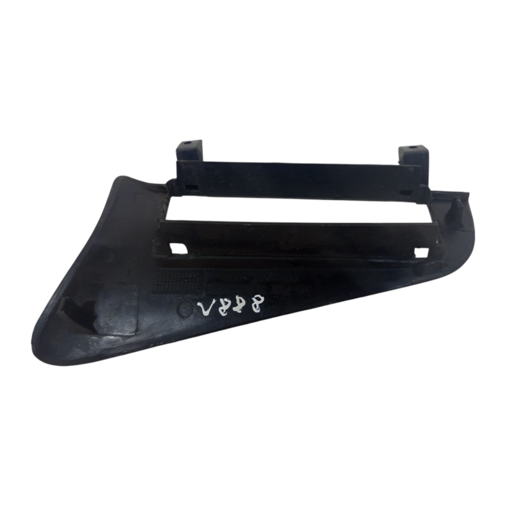 Moldura Painel Preto Radio Fiat Palio 1996 1997 1998 A 2002 Preto 3