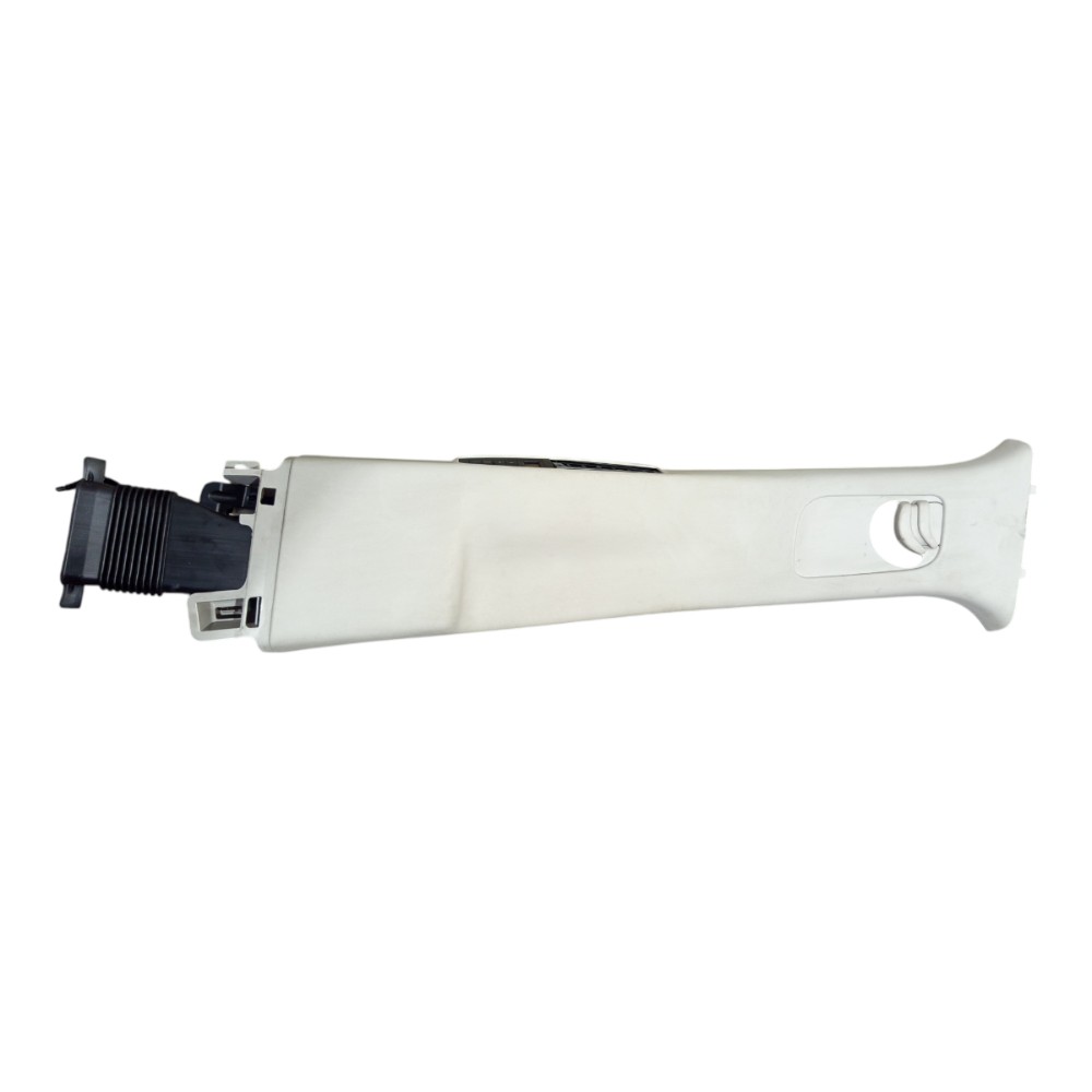 Acabamento Coluna Central Esquerda Citroen C4 2007 A 2013 4