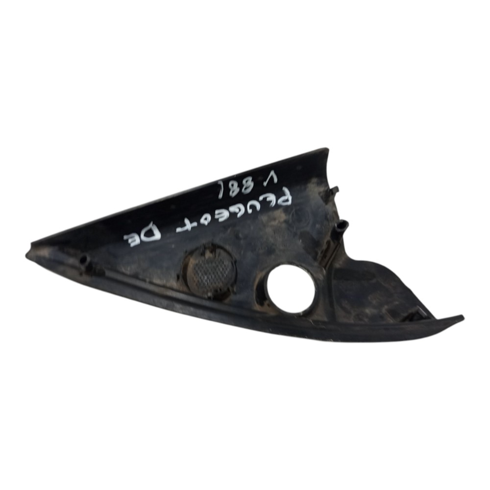 Moldura Interna Retrovisor Peugeot 206 2001a 2012 5