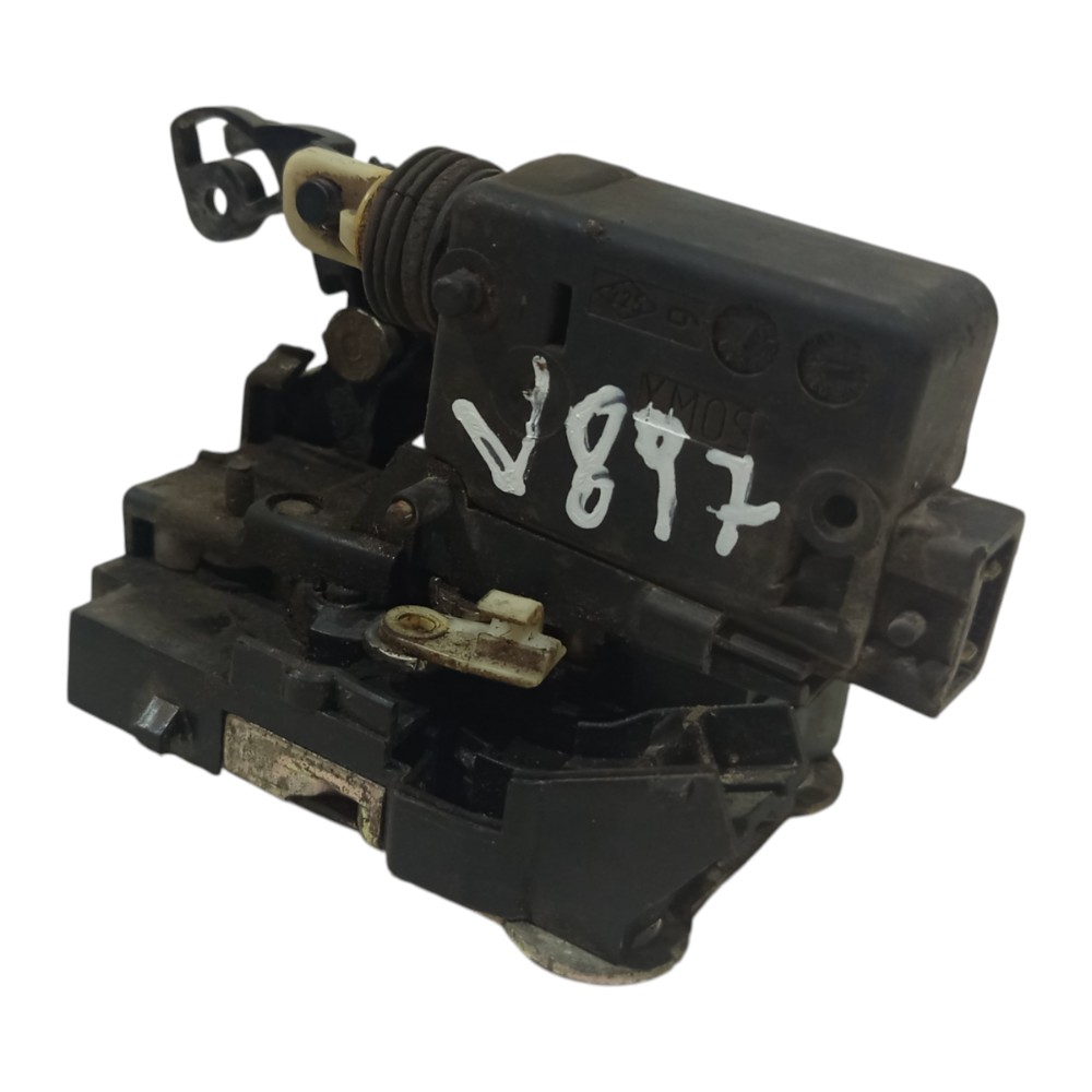 Fechadura Eletrônica Tras Direita Renault Clio 2004 A 2010 4