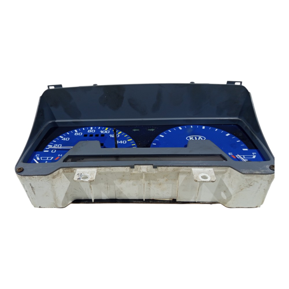 Painels Instrumentos Velocímetro Kia Besta 1996 1997 A 1999 Azul Cinza Branco 3