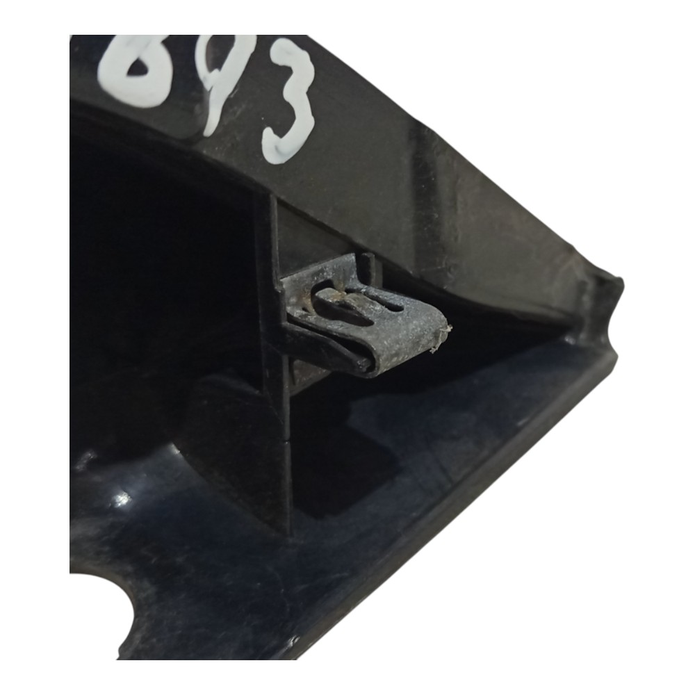 Acabamento Interno Retrovisor Le Ford Fiesta 2000 A 2014 Preto 5