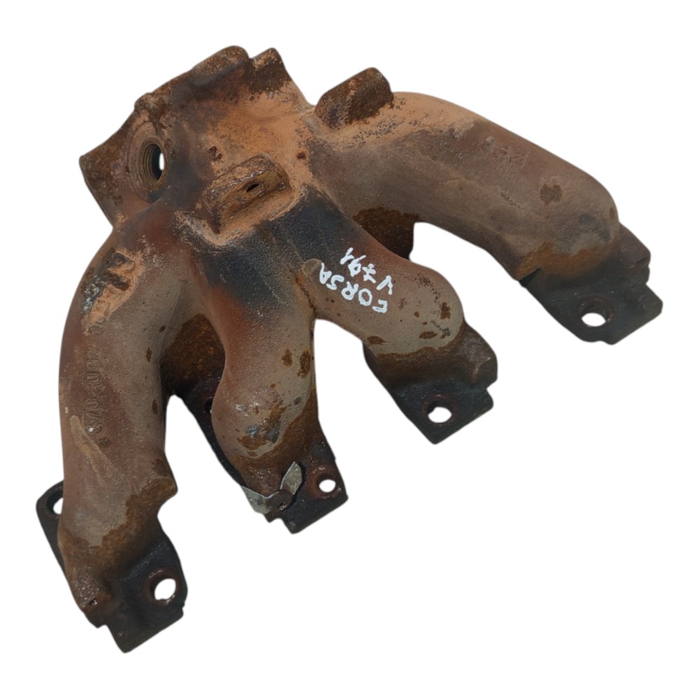 Coletor Escape Gm Chevrolet Corsa 1.0 8v Mpfi 1997 A 2002 4