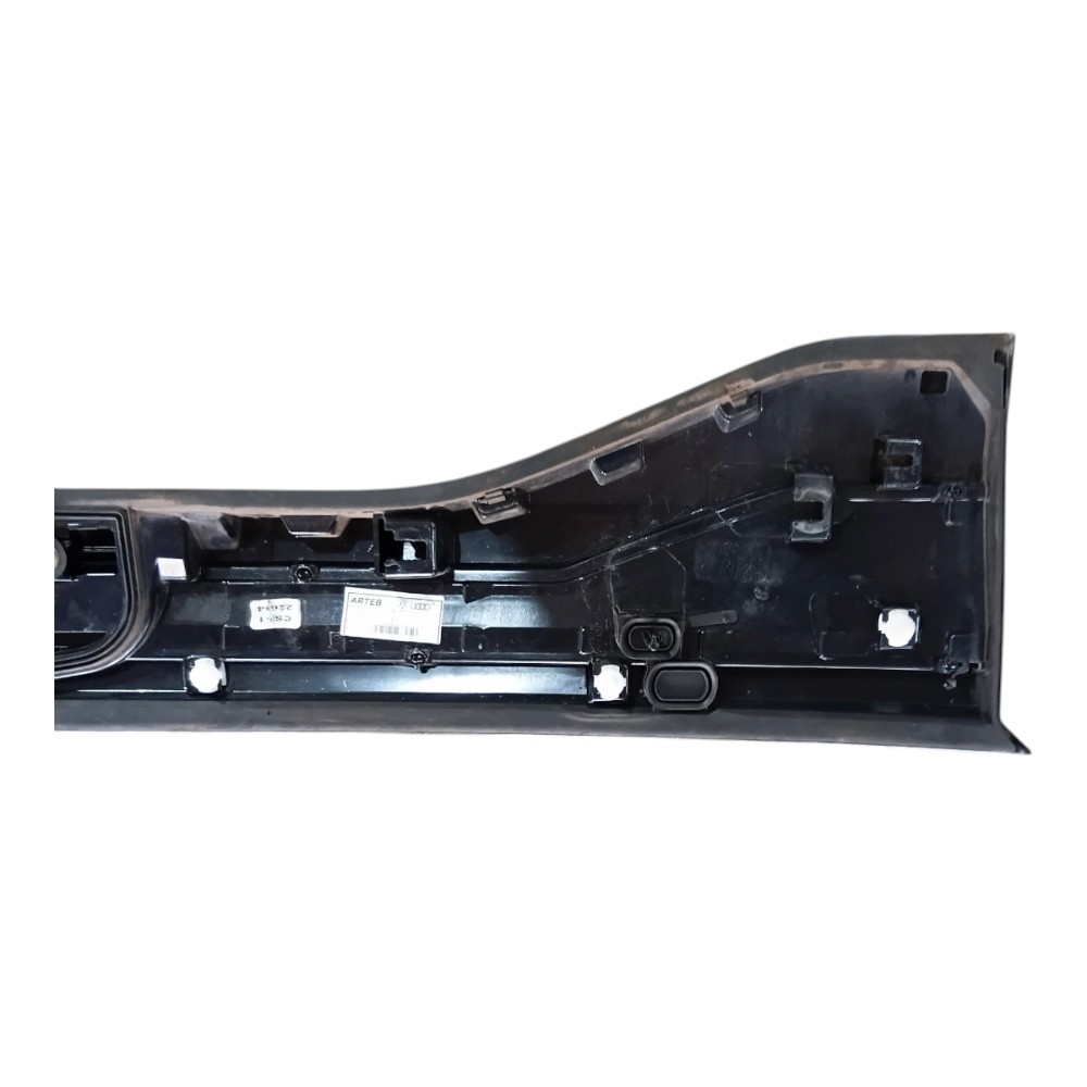 Moldura Friso Porta Malas Volkswagen T Cross 2020 A 2024 5