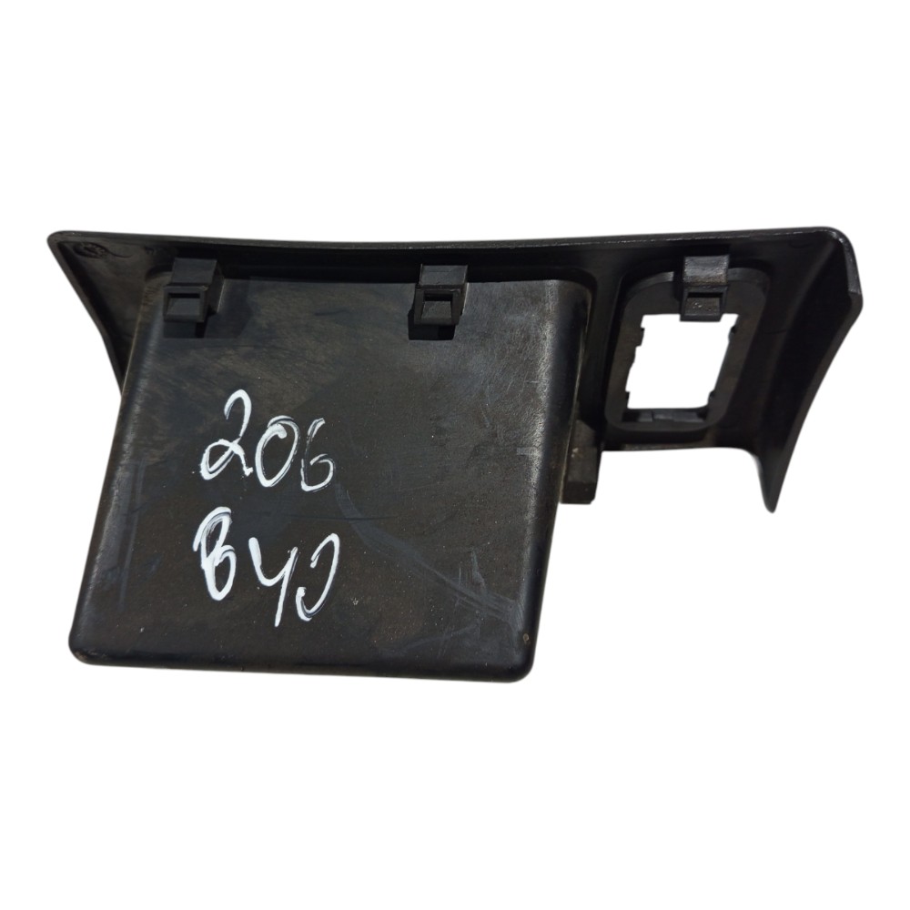 Moldura Botão Farol Mlh Porta Objeto Peugeot 206 2001 A 2010 7