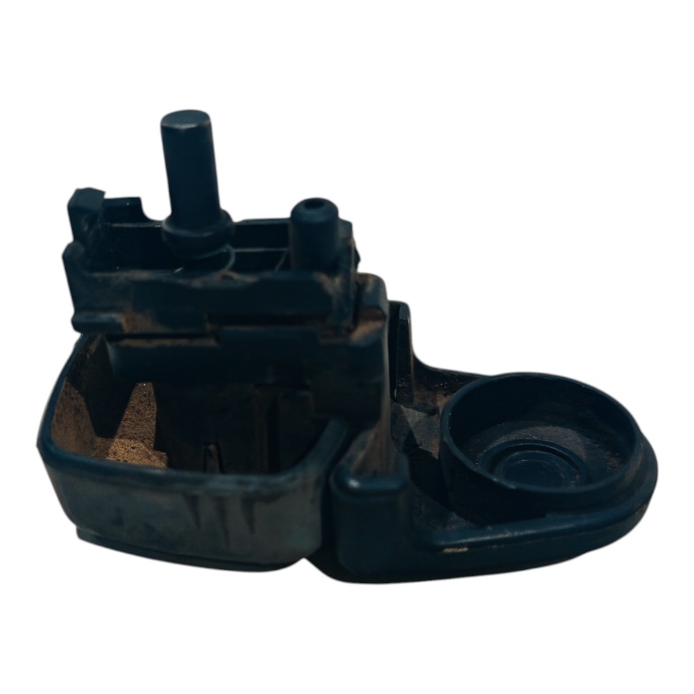 Puxador Tampa Ajuste Altura Cinto Peugeot 206 2001 03 A 2010 Preto 2