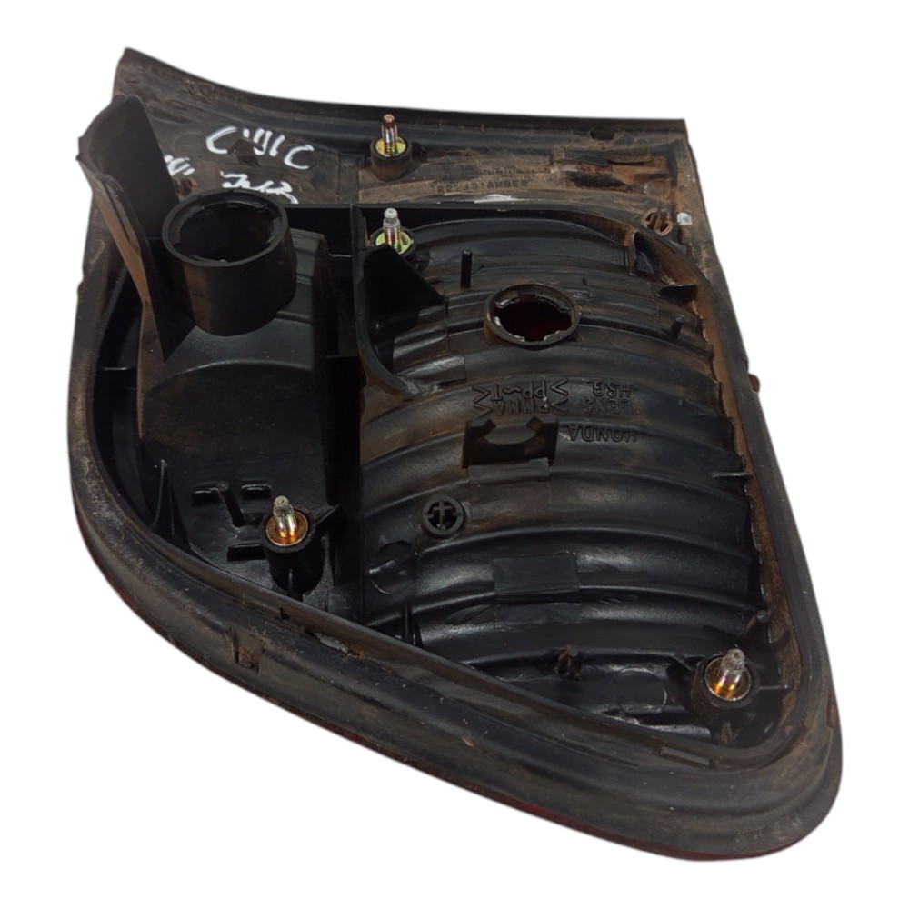 Lanterna Esquerda Com Detalhe Honda Civic 1996 1997 A 2000 Esquerdo/motorista 3