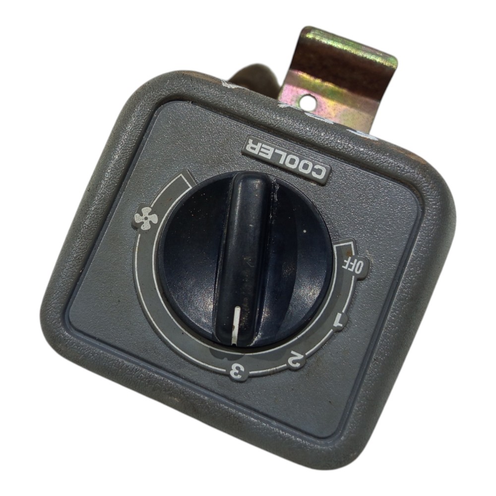 Regulador Cooler Ventilação Kia Besta 1996 1997 1998 A 2000 Cinza 6