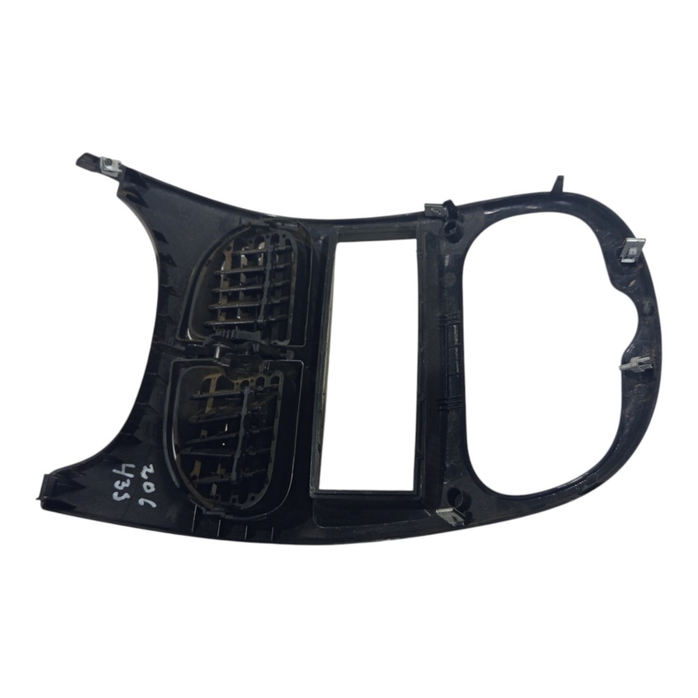 Moldura Central Painel Peugeot 206 2002 2003 2004 05 A 2010 7