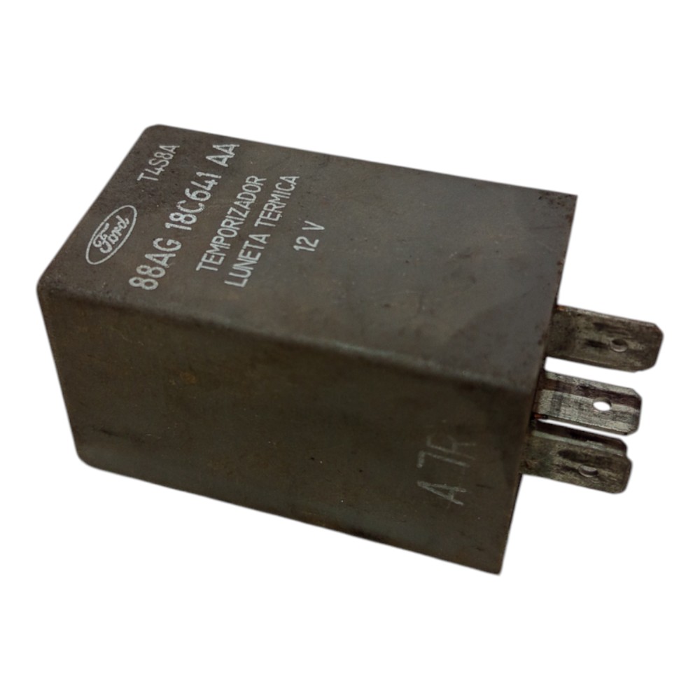 Relé Resistência Vidro Elétrico Escort 88ag18c641 3