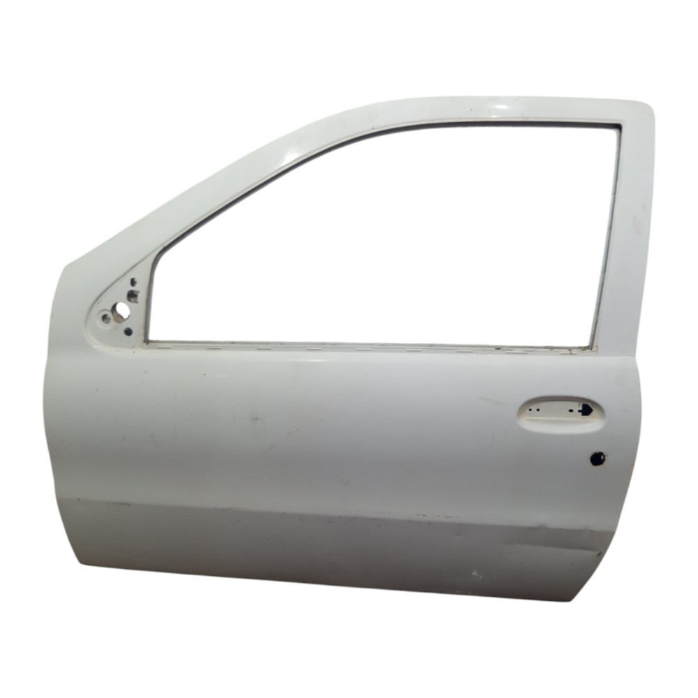 Porta Dianteira Esquerda Fiat Palio 1996 A 2000 Dianteira Esquerdo Branco 5
