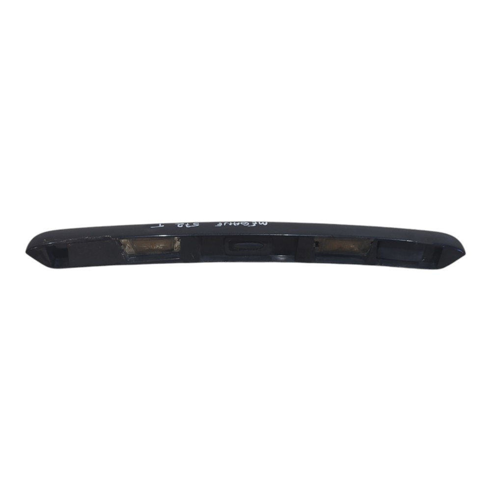 Acabamento Luz Placa Traseira Renault Megane 2007 A 2013 2