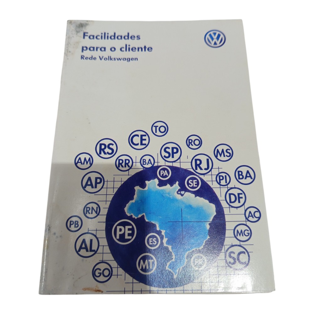 Manual Proprietário Volkswagen Parati Cl 1.6 Mi 1995 A 1999 4