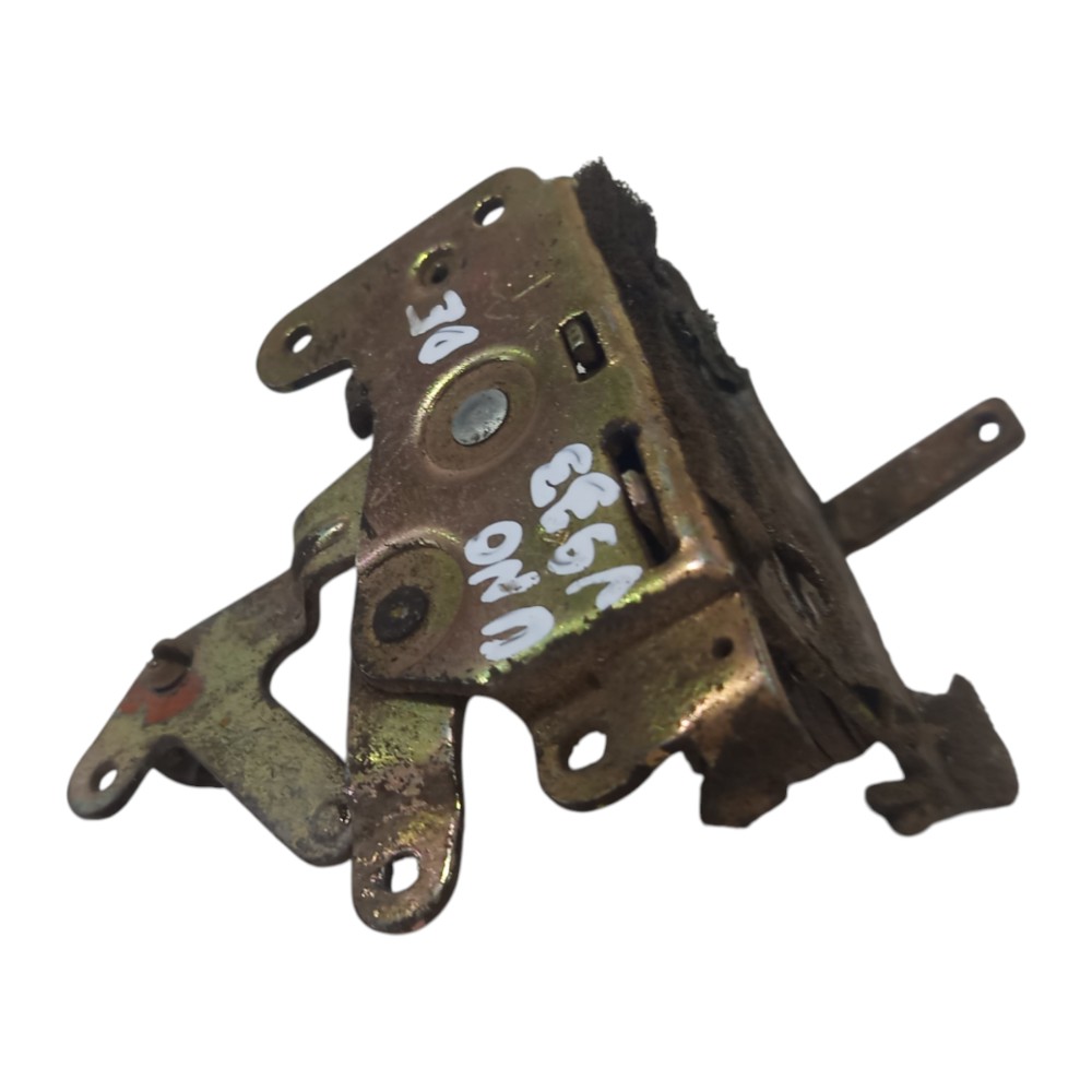 Fechadura Dianteira Esquerda Fiat Uno 1989 A 2000 2001 2002 7