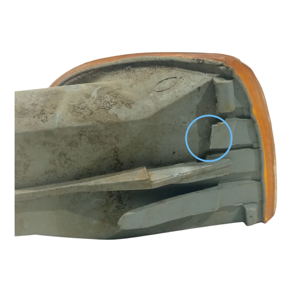 Seta Pisca Lado Esquerdo Vw Gol G2 1995 1996 1997 A 2005 Esquerdo 2