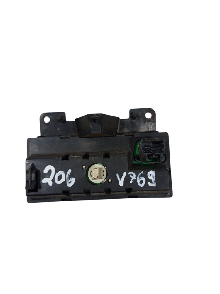 Relogio Digital Painel Peugeot 206 1999 A 2009 3