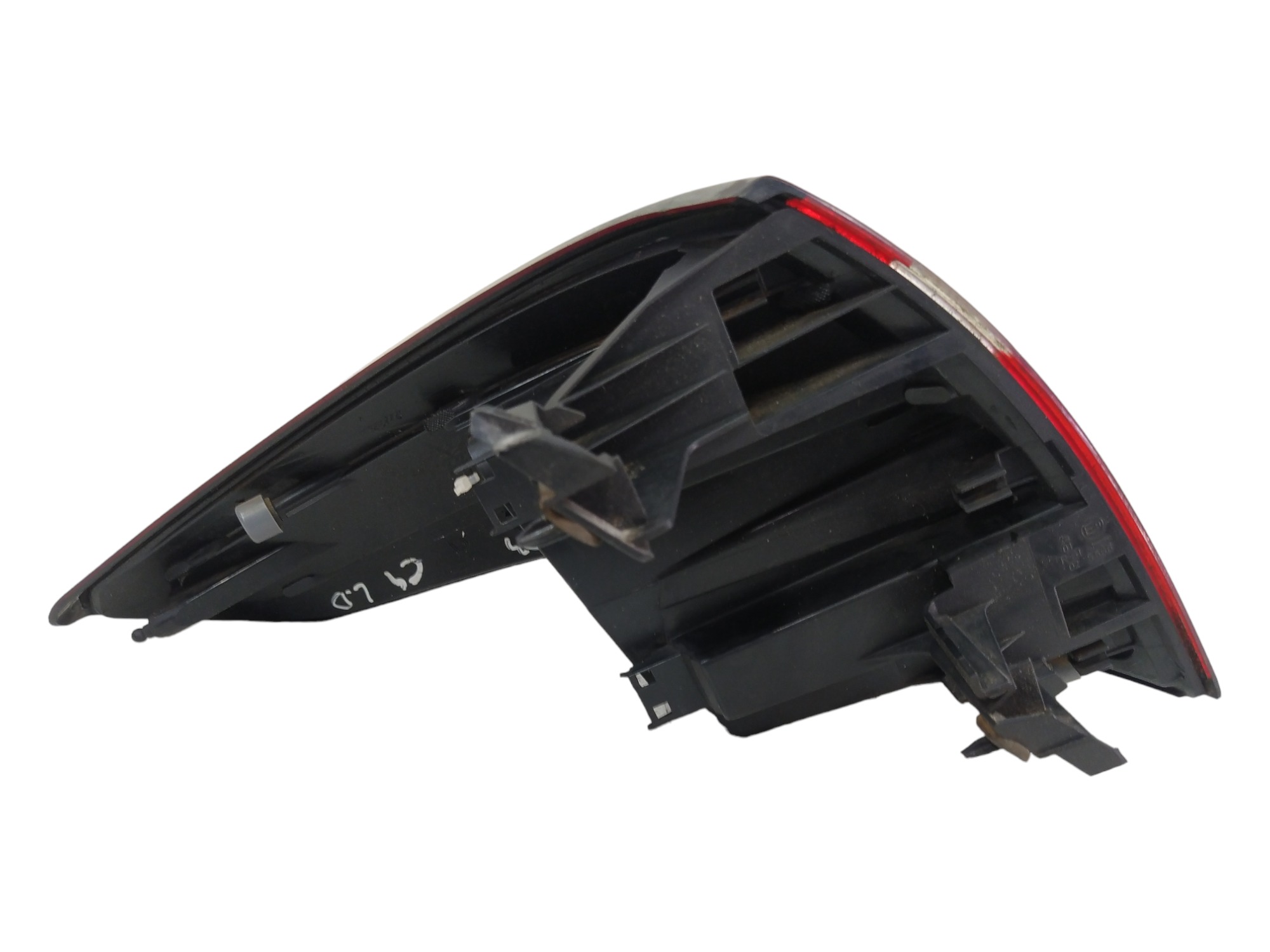 Lanterna Direita Carroceria Citroen C4 Picasso 2009 A 2014 Direito/passageiro 3